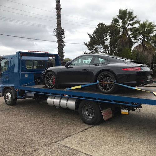 Single Open Car Carrier