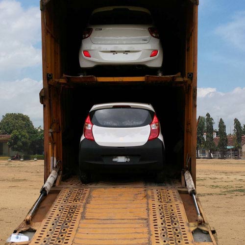 Multiple Enclosed Car Carrier